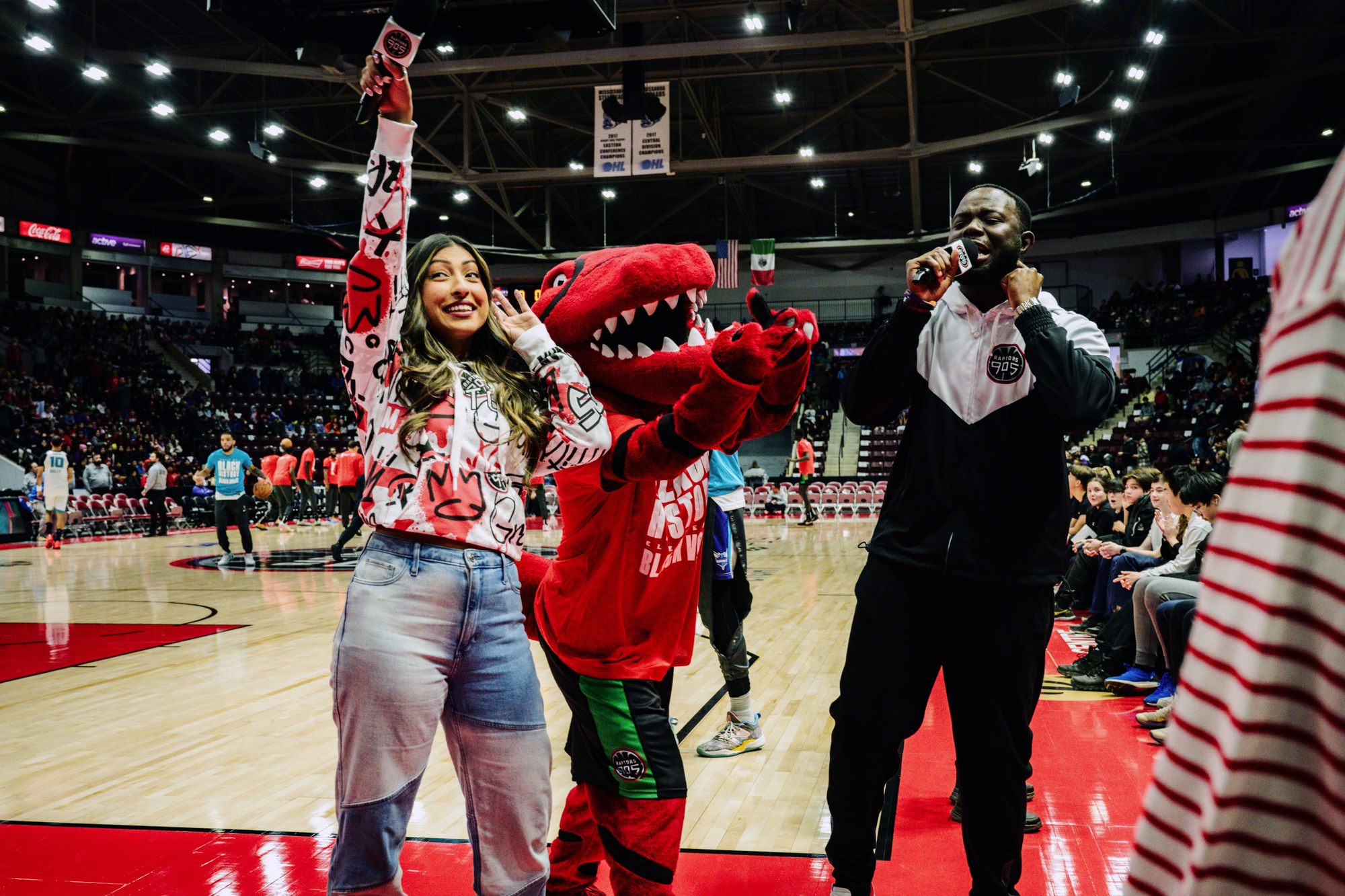 Sauga Raptors Experience Sauga Like a VIP - Visit Mississauga