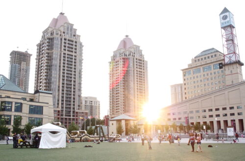 Mississauga's Celebration Square