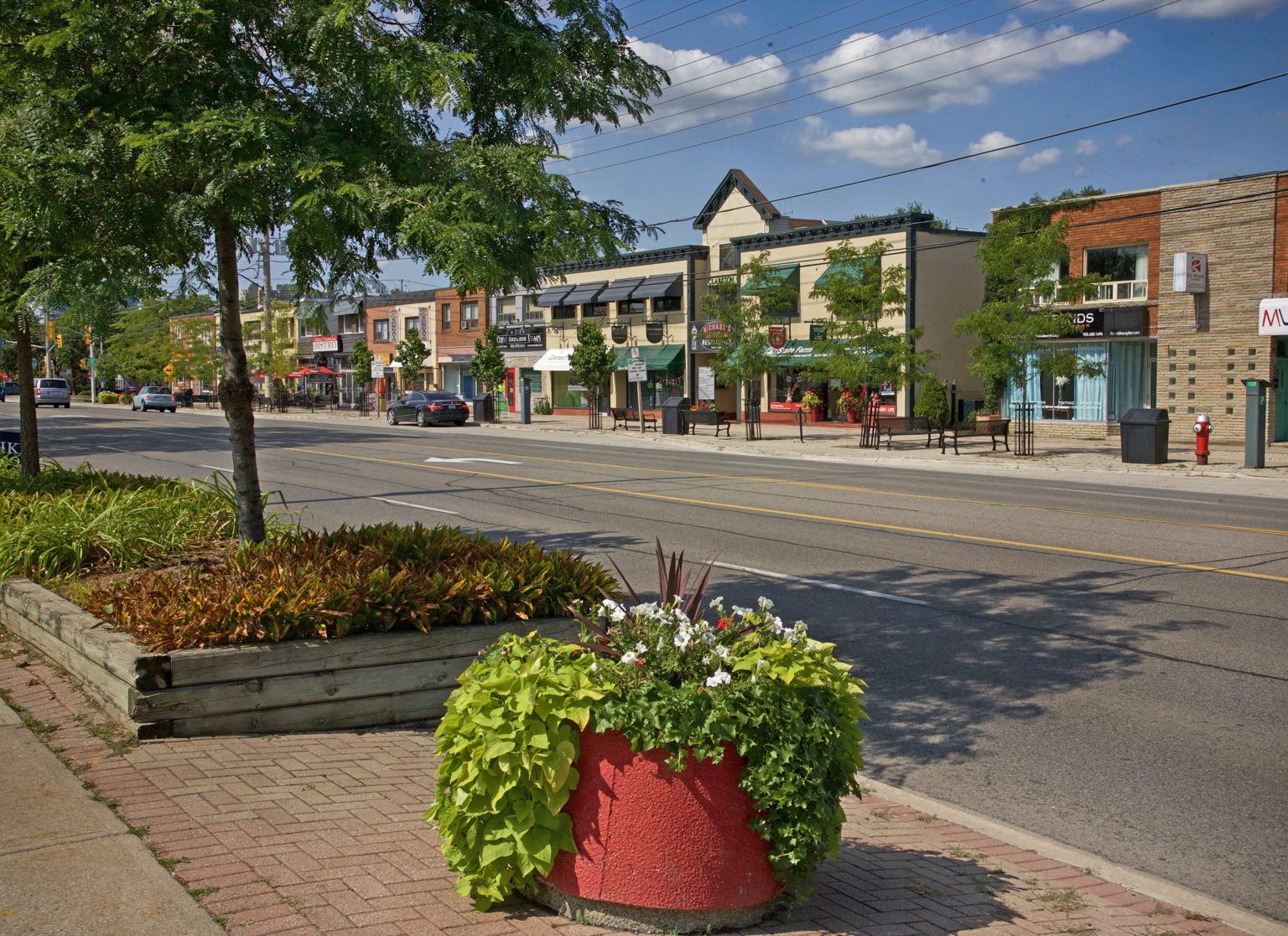 Clarkson Village Motel Ontario Canada Neighbourhoods & Villages - Mississauga ON Canada