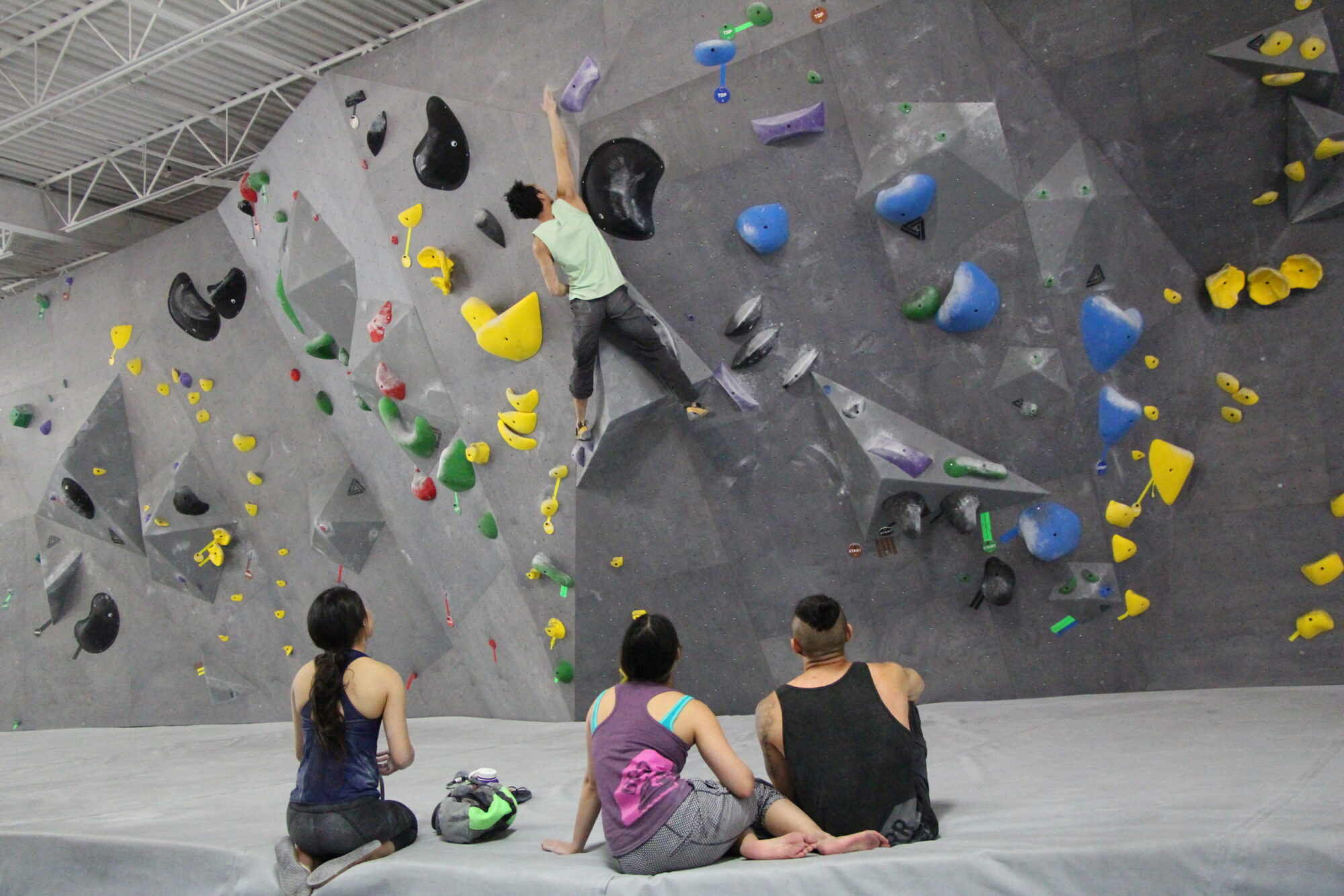 Climb Up The Bloc Visit Mississauga