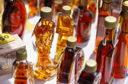 Mississauga, On - July 23: The beloved Lakeview Farmers' Market is back for its fourth season. Get ready for a unique indoor and outdoor market experience as farmers and vendors will be featured, a cafe, live entertainment from local buskers, a biweekly artisan market, art exhibitions, community activities, and much more on July 23rd, 2023 at the Small Arms Inspection Building in Mississauga, Ontario, Canada (Photo by Adam Pulicicchio Photography)