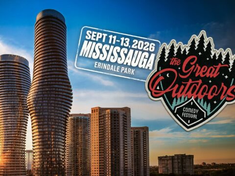 Great Outdoors Comedy Festival 2026 Mississauga
