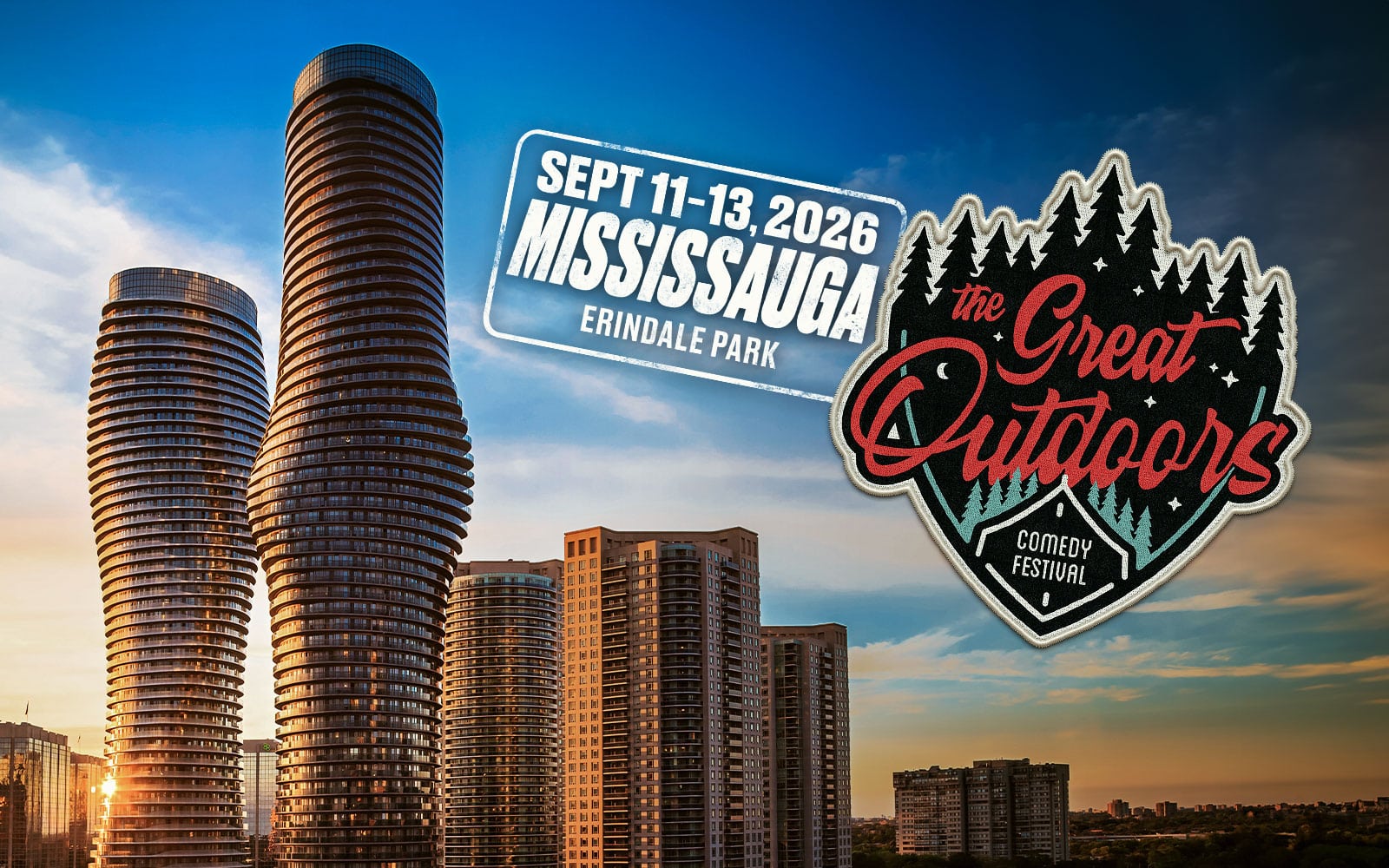 Great Outdoors Comedy Festival 2026 Mississauga