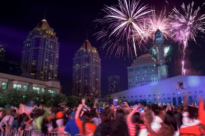Canada Day Celebration Square