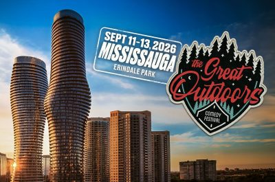 great outdoors comedy festival mississauga